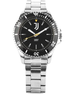Juventus Fc Orologio Al Quarzo P-j7476unn - Metallizzato
