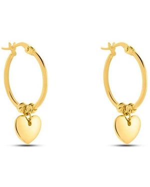 Stroili Orecchini A Cerchio Beverly Oro Giallo - Metallizzato