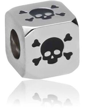 Stroili Bead Essential Code Acciaio - Metallizzato