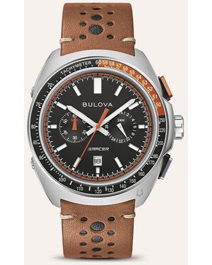 Bulova Orologio Quarzo Racer 98b427 - Metallizzato