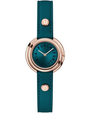 Furla Orologio Al Quarzo Icon Shape Ww00031007l3 - Blu