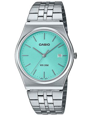 Casio Collection Orologio Al Quarzo Mtp-b145d-2a1vef - Verde
