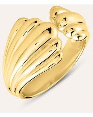 Stroili Anello Fantasia Silver Collection Argento Dorato - Metallizzato