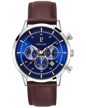 Pierre Lannier Orologio Capital quadrante blu 224G169
