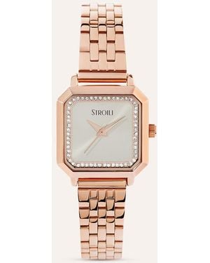 Stroili Orologio Al Quarzo Carola - Metallizzato