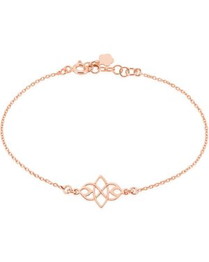 Stroili Bracciale Silver Collection Argento Rosa - Metallizzato