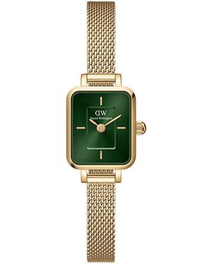 Daniel Wellington Orologio Al Quarzo Quadro Mini Dw00100653 - Verde