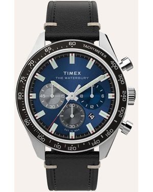 Timex Orologio Al Quarzo Waterbury Tw2y18600 - Blu