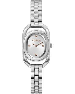 Furla Orologio Al Quarzo Studs Index Ww00008004l1 - Metallizzato