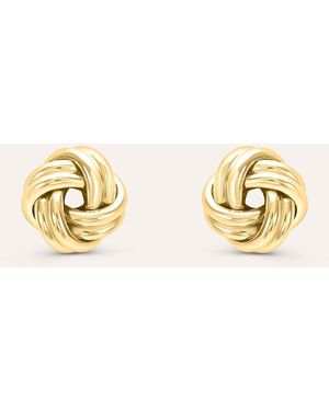 Stroili Orecchini Lobo Gold Essence Oro Giallo - Metallizzato