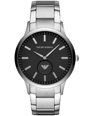 Emporio Armani Orologio Renato quadrante nero AR11118-RE21 - Metallizzato