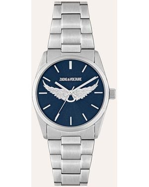 Zadig & Voltaire Orologio Al Quarzo Zadig Zvt1303 - Blu