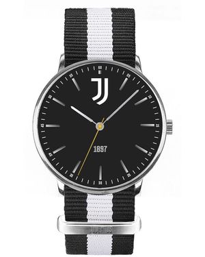 Juventus Fc Orologio Al Quarzo P-ja4490xn1 - Nero