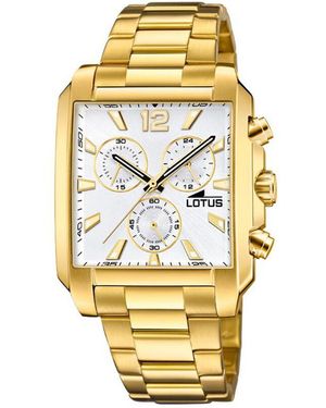 Lotus Orologio Al Quarzo Chrono 18853/1 - Metallizzato