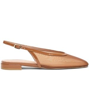 Stuart Weitzman Bareitall Slingback - Marron