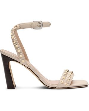 Stuart Weitzman Perry Sandale 85 - Mettallic
