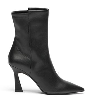 Stuart Weitzman 5050 Vinnie Bootie 85 - Negro