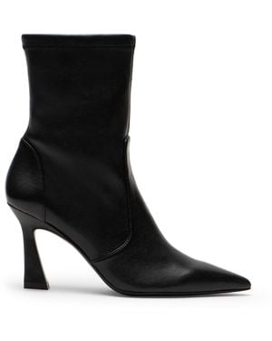 Stuart Weitzman Vinnie Bootie 85 - Black