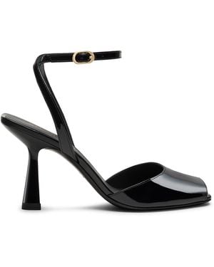 Stuart Weitzman Val Sandal 85 - Black