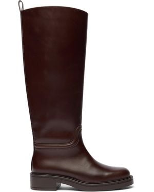 Stuart Weitzman Celia Riding Boot - Brown
