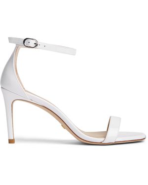 Stuart Weitzman Nunakedcurve 85 Sandal - Neutro