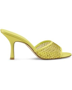 Stuart Weitzman Heeled Mules - Yellow