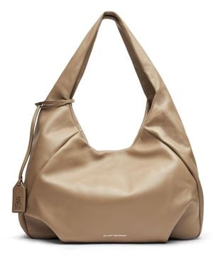 Stuart Weitzman The Moda Hobo Bag, Bags, , Soft Nappa - Natural