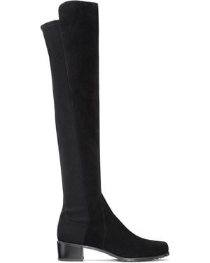 Stuart Weitzman Botas Por Encima De La Rodilla Reserve - Negro