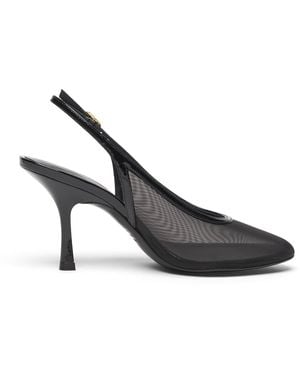 Stuart Weitzman Bareitall Slingback 85 - Nero