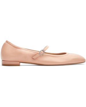 Stuart Weitzman Claris Ballet Flat - Pink