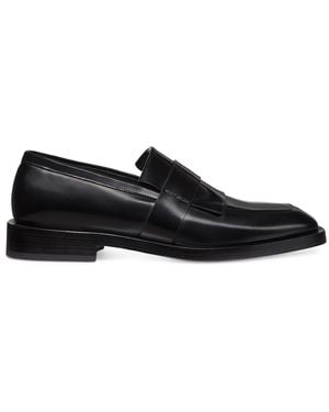 Stuart Weitzman Royce Kiltie Loafer - Schwarz