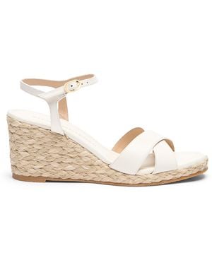 Stuart Weitzman Dayna Espadrille Wedge - Natural
