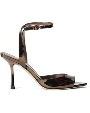 Stuart Weitzman Lexington Sandale 85 - Mehrfarbig