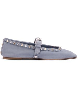 Stuart Weitzman Perry Mary Jane - Bianco