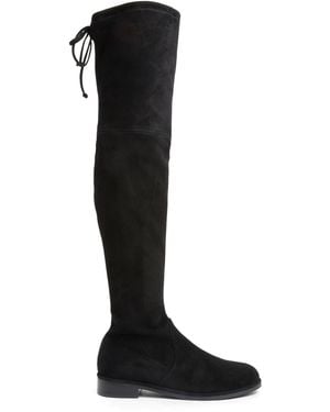 Stuart Weitzman Lowland Bold Boot - Schwarz