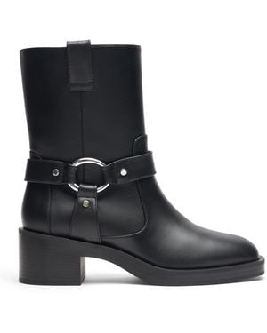Stuart Weitzman Jax Bootie - Black
