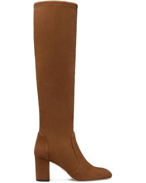 Stuart Weitzman Lucie Boot 75 - Brown