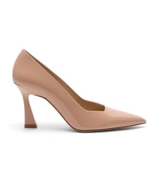 Stuart Weitzman Vinnie 85 Pump - Natural