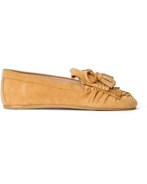 Stuart Weitzman Barry Mokassin - Braun