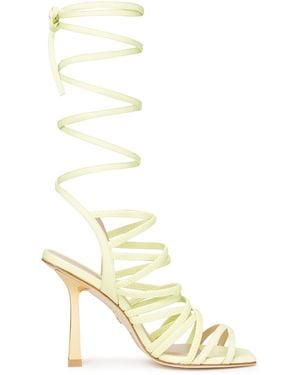 Stuart Weitzman Jaxie 100 Sandal - Metallizzato