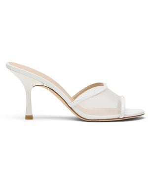 Stuart Weitzman Bareitall Slide 85 - Metallic