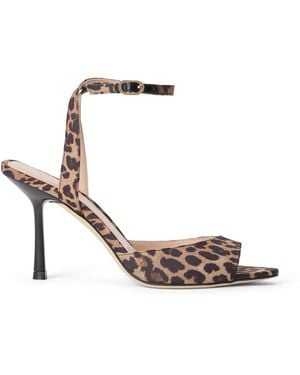 Stuart Weitzman Lexington Sandale 85 - Mettallic