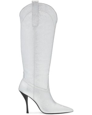 Stuart Weitzman Outwest 100 Boot - White