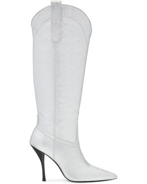 Stuart Weitzman Outwest 100 Boot - Weiß