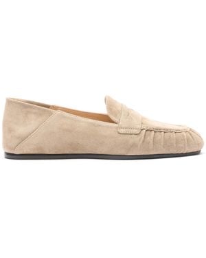 Stuart Weitzman Brooks Loafer - Neutro