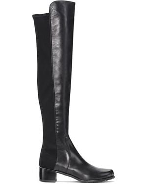 Stuart Weitzman Reserve boots - Negro