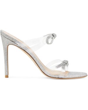 Stuart Weitzman Sw Bow 100 Slide - Multicolour
