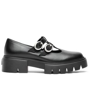 Stuart Weitzman Nolita Buckle Mary Jane - Schwarz