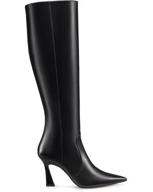 Stuart Weitzman Vinnie Zip Boot 85 - Black
