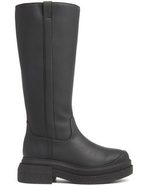 Stuart Weitzman Charli Sportlift Boot - Black